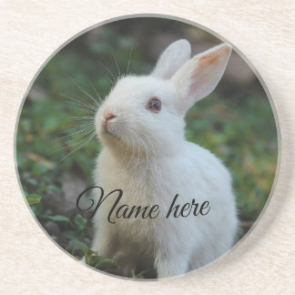 Porta-copos Modelo de foto de nome de animal de estimação simp