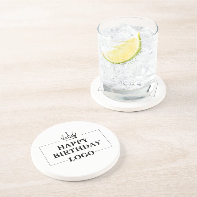 Porta-copos Modelo Personalizar o Design do presente de aniver (Lateral)