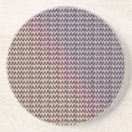 Porta-copos Modern abstract digital pattern design 1260