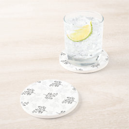 Porta-copos Modern Farmhouse Decorative Coaster - Rustic Chic 