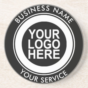 Porta-copos Moderno do logotipo personalizado corporativo