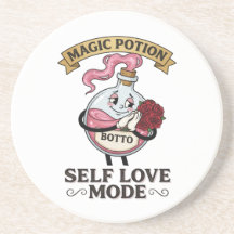 Modo de Amor Próprio Botto Poção Mágica Vintage A
