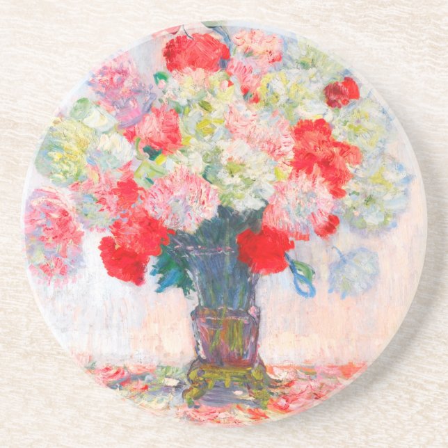 Porta-copos Monet Peonies (Frente)