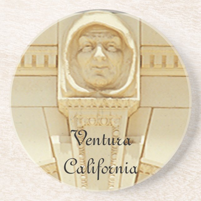 Porta copos - Monge do Tribunal nº 1 (Frente)