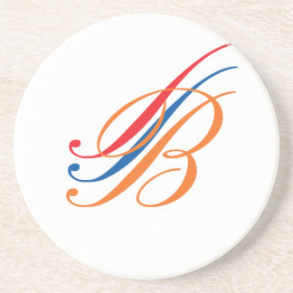 Porta-copos monograma