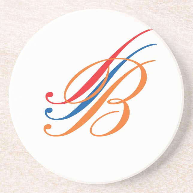 Porta-copos monograma (Frente)