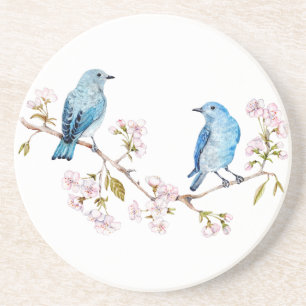 Porta-copos Montanha Bluebird na Seção Sakura