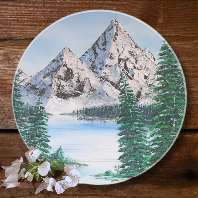 Porta-copos Montanha Fria (Criador carregado)