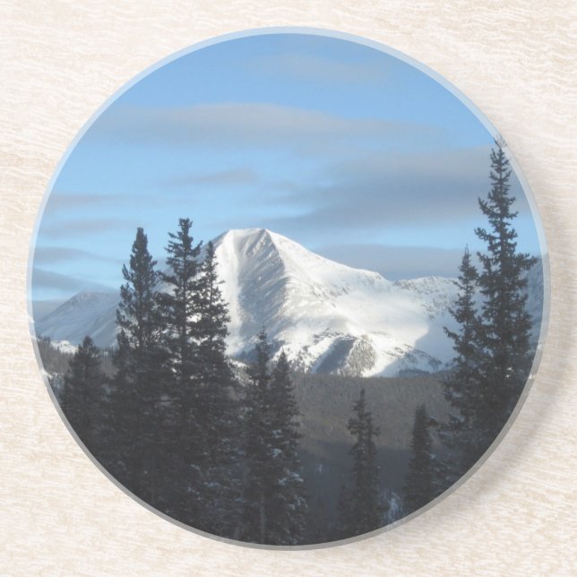 Porta-copos Montanha Rochosa Alta (Frente)