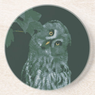 Porta-copos Montanha-russa Great Grey Owl