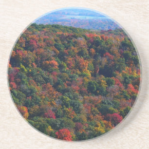 Porta-copos Montanhas Appalachian em queda