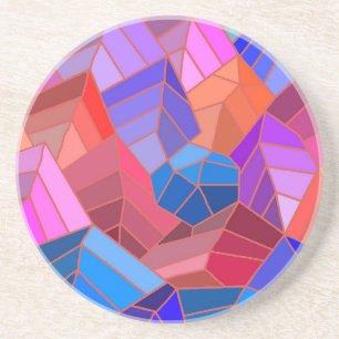 Porta-copos Montanhas de Fantasia Vista do Céu