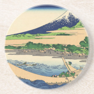 Porta-copos Montanhas de pintura de Arte Hokusai