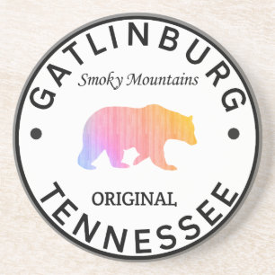 Porta-copos Montanhas Excelentes Enfumaçados de Gatlinburg Te