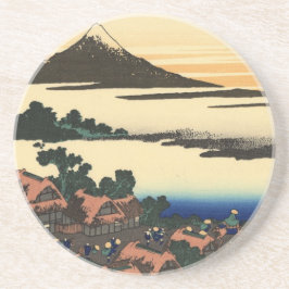 Porta-copos Monte Fuji Japão Sunset