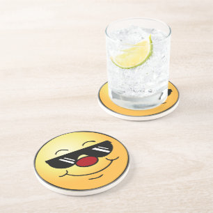 Porta-copos Moody Face Grumpey