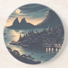 Porta-copos Moonlit Port