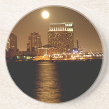 moonrise sobre San Diego