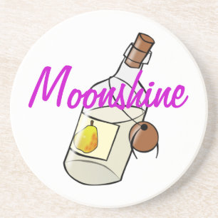 Porta-copos Moonshine Coaster