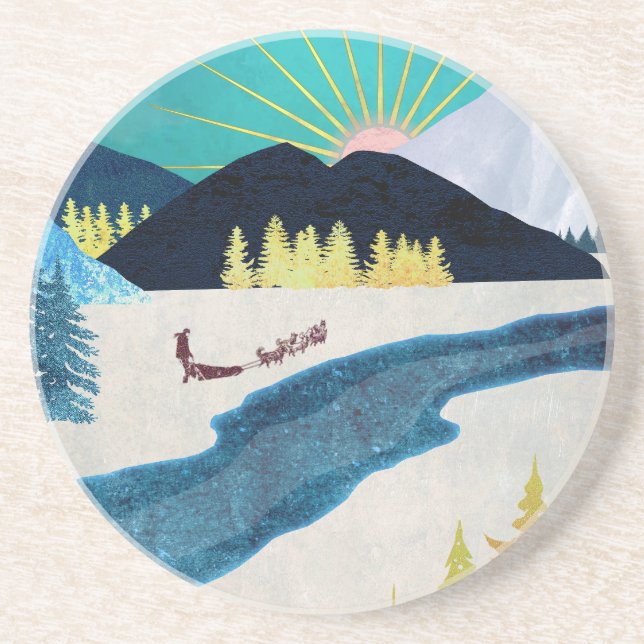 Porta-copos Morning Musher (Frente)