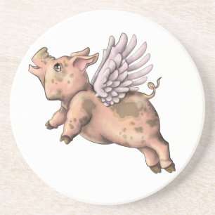 Porta-copos Mosca de Suínos