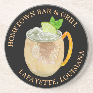 Porta-copos Moscou - Coquetel Personalizado