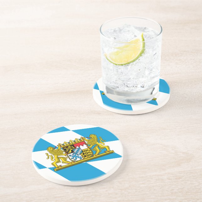 Porta-copos Mostre suas cores - Bayern/Baviera (Lateral)