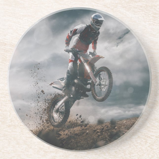 Porta-copos motocross rider (Frente)