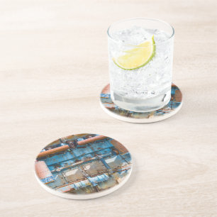 Porta-copos Motor a diesel imperial do Atlas antigo e enferruj