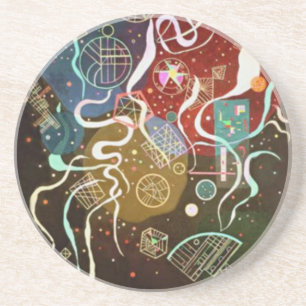 Porta-copos Movimento Kandinsky I Pintura