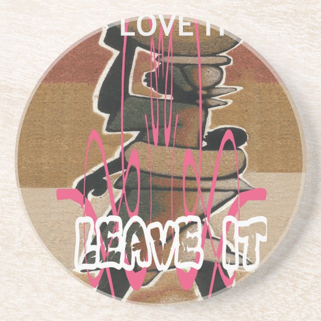 Porta-copos Mulheres e crianças A vida não é justa; acostume-s (Frente)