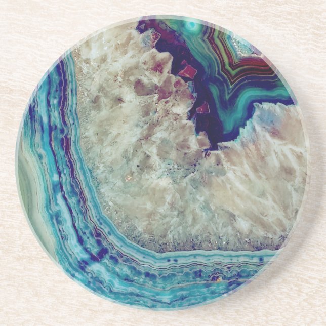 Porta-copos Multicolor agate (Frente)