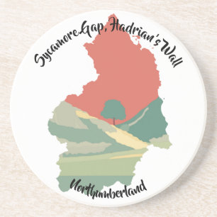 Porta-copos Muro de Hadrian