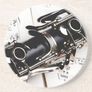 Porta-copos Música Clarinet