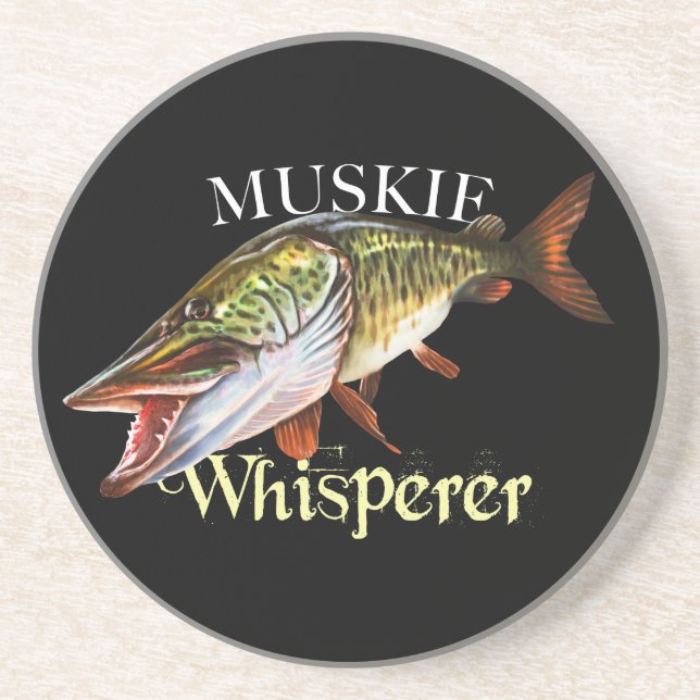 Porta-copos Muskie Whisperer (Frente)