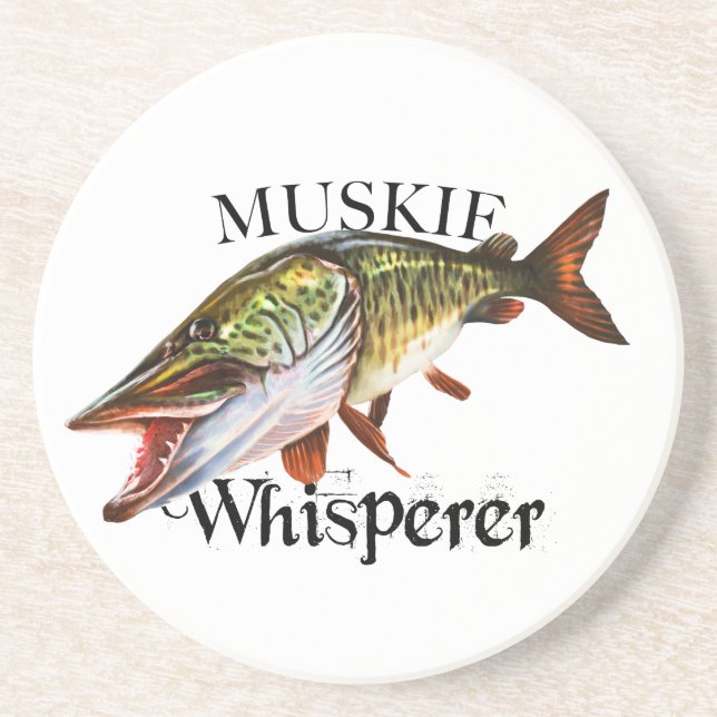 Porta-copos Muskie Whisperer (Frente)
