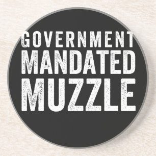 Porta-copos Muzzle Mandado pelo governo
