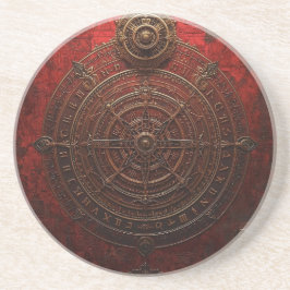 Porta-copos Mystic Compass Rose