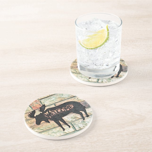 Porta-copos Mystic Moose (Lateral)