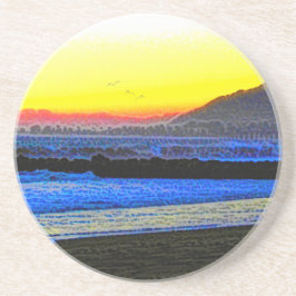 Porta-copos Mystic Sunset