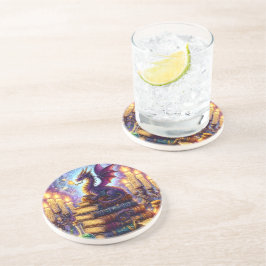 Porta-copos Mystical Dragon Wizard Books