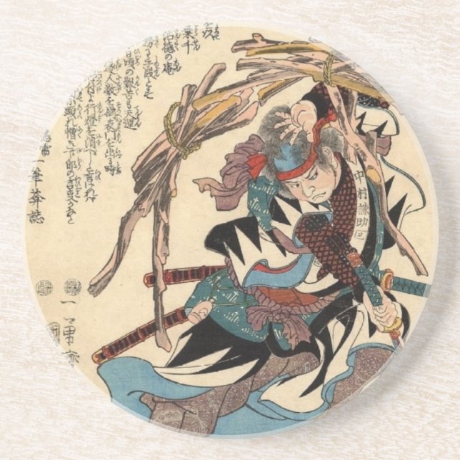 Porta-copos Nakamura Kansuke Tadatoki (Frente)