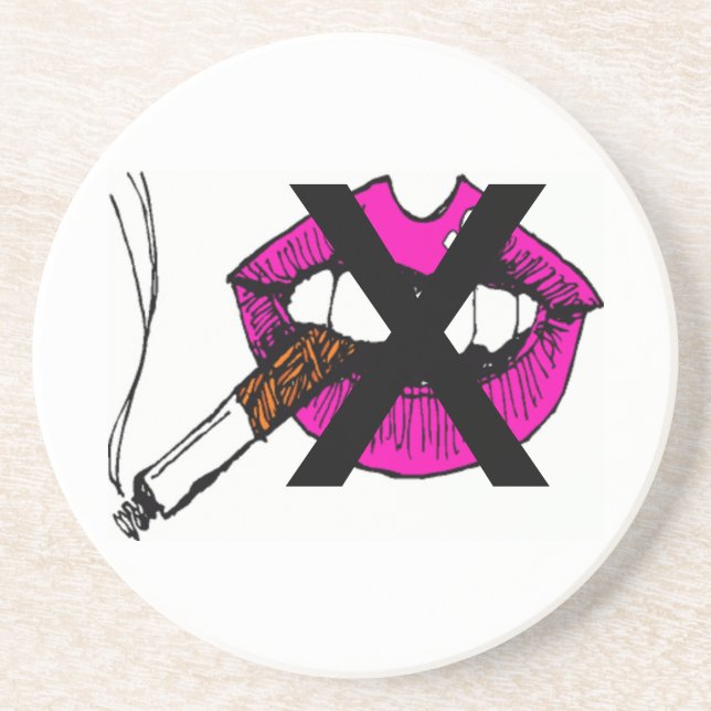 PORTA-COPOS NÃO FUMAR (Frente)