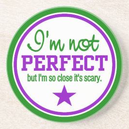 PORTA COPOS NÃO PERFEITA - verde / roxo