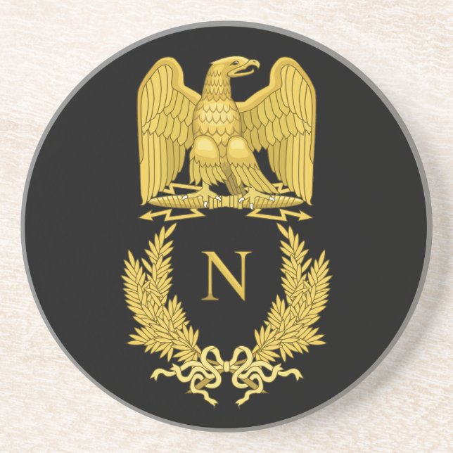 Porta-copos Napoleon Emblem (Frente)