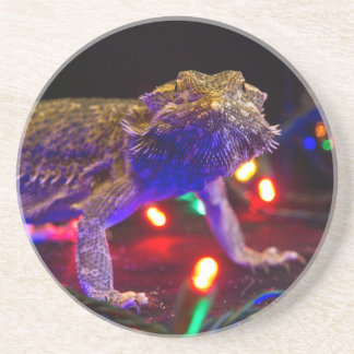 Porta-copos Natal Beardie