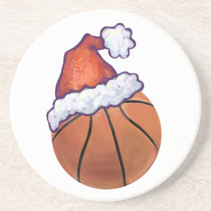 Porta-copos Natal de basquetebol