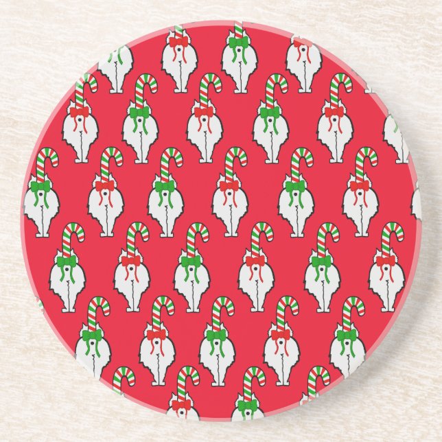 Porta-copos Natal de Bumbum (Frente)