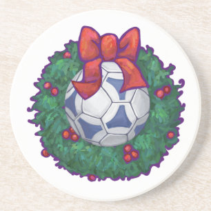 Porta-copos Natal de Futbal