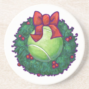 Porta-copos Natal de tênis Ball